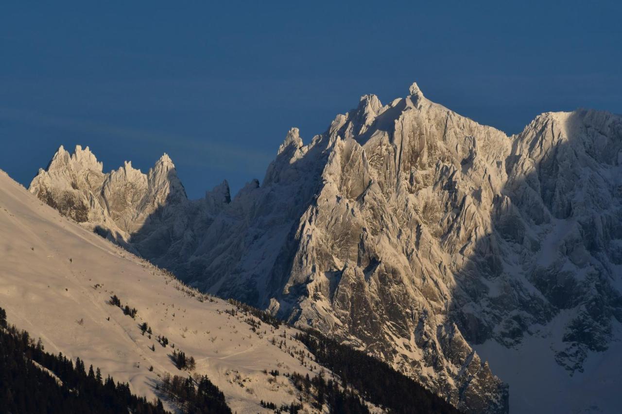 Ferienwohnung Face Mont-Blanc Passy  Exterior foto