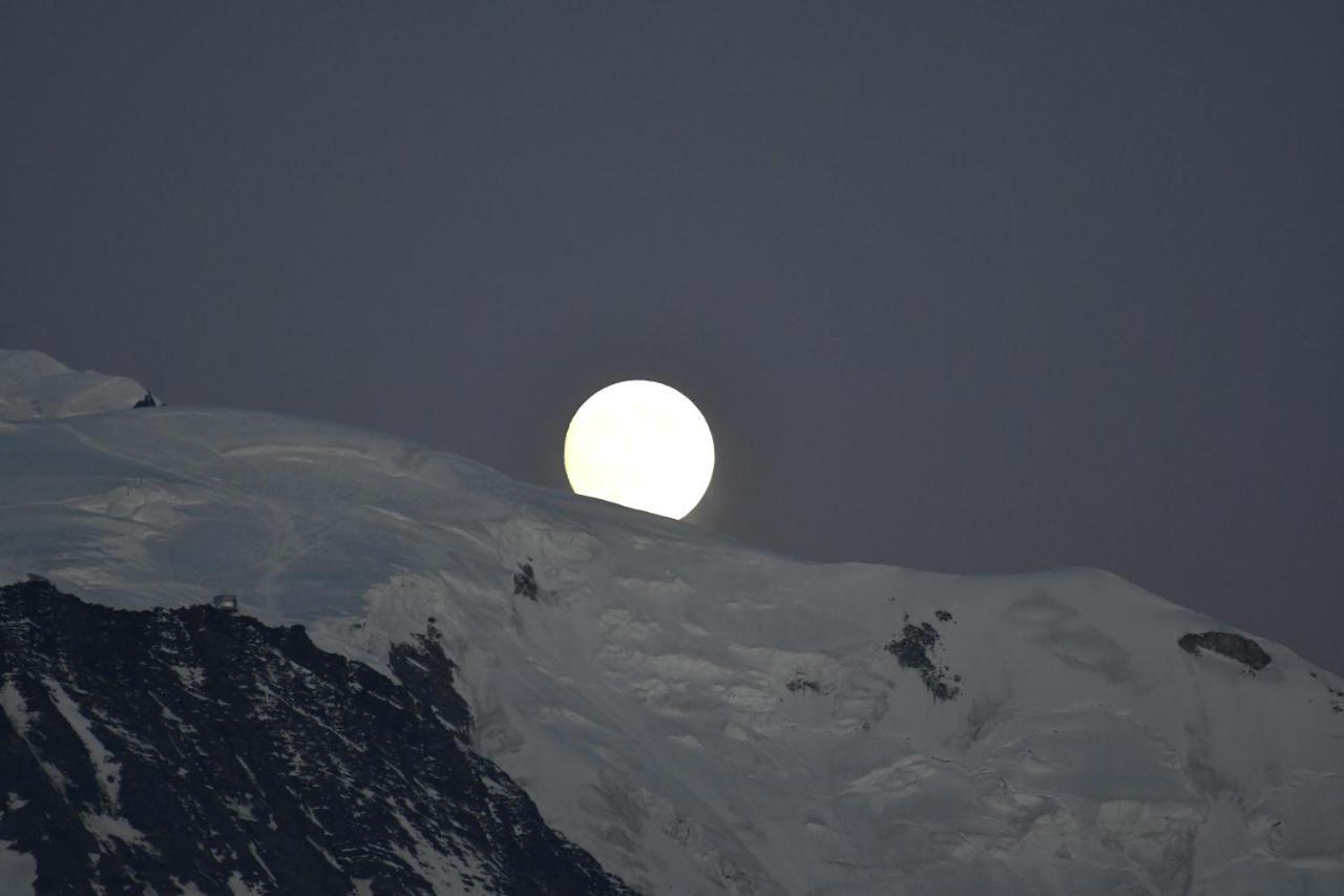 Ferienwohnung Face Mont-Blanc Passy  Exterior foto